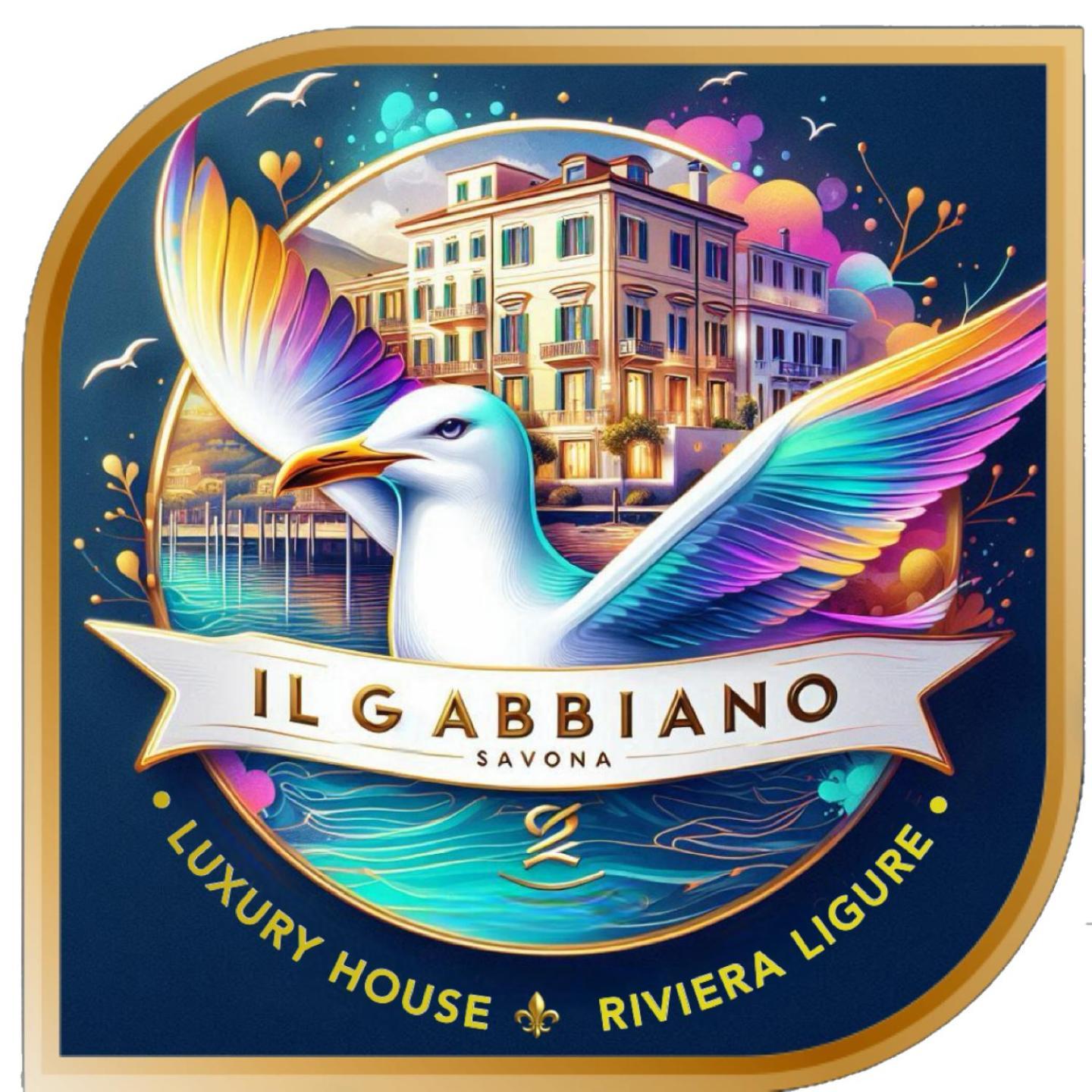 Апартаменты Il Gabbiano Savona "Luxury House" - Wifi, Parking, Shopping Center Экстерьер фото