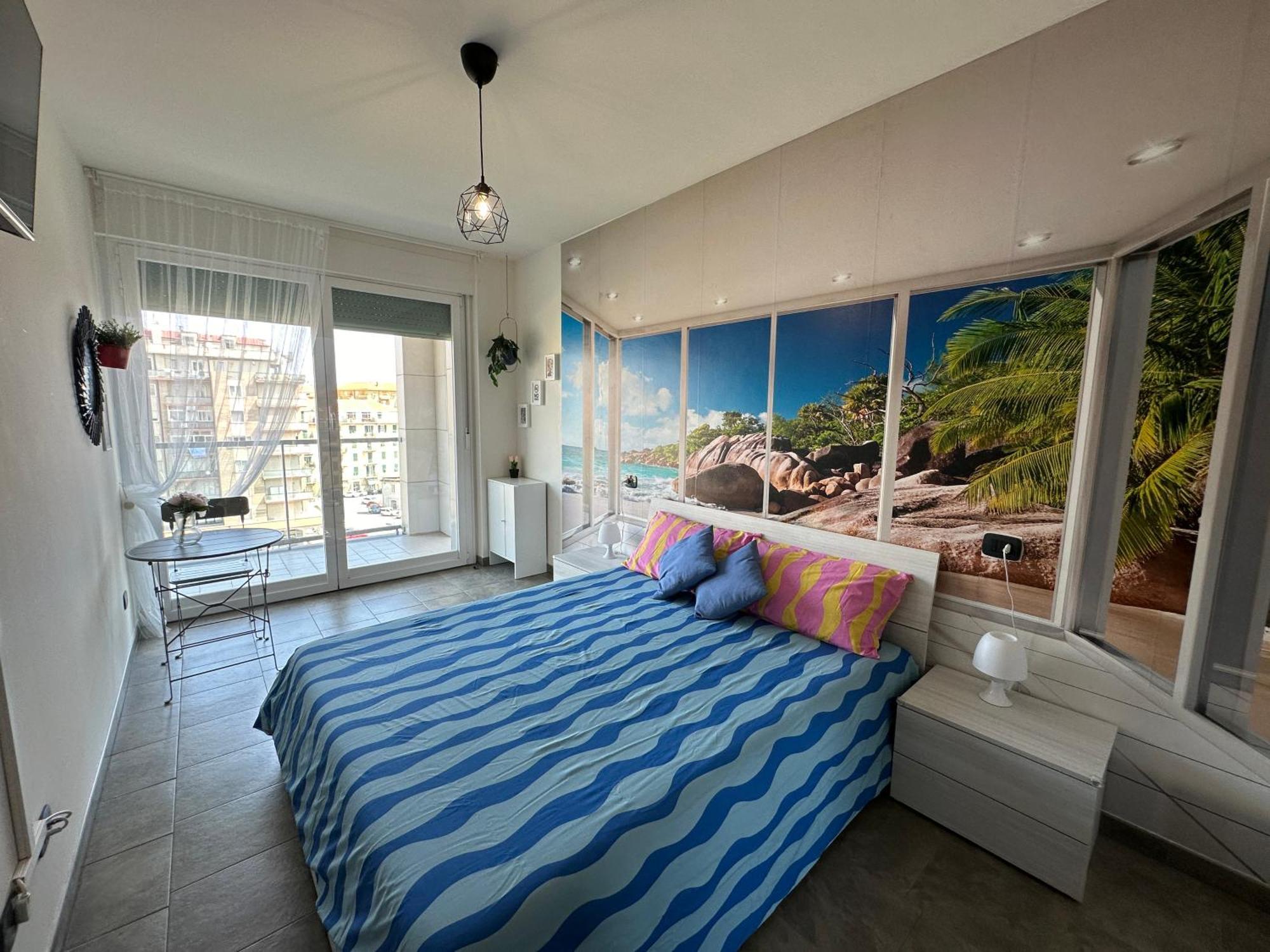 Апартаменты Il Gabbiano Savona "Luxury House" - Wifi, Parking, Shopping Center Экстерьер фото